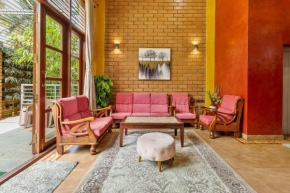 StayVista at Coconut Skies with Free Breakfast & Terrace Access
